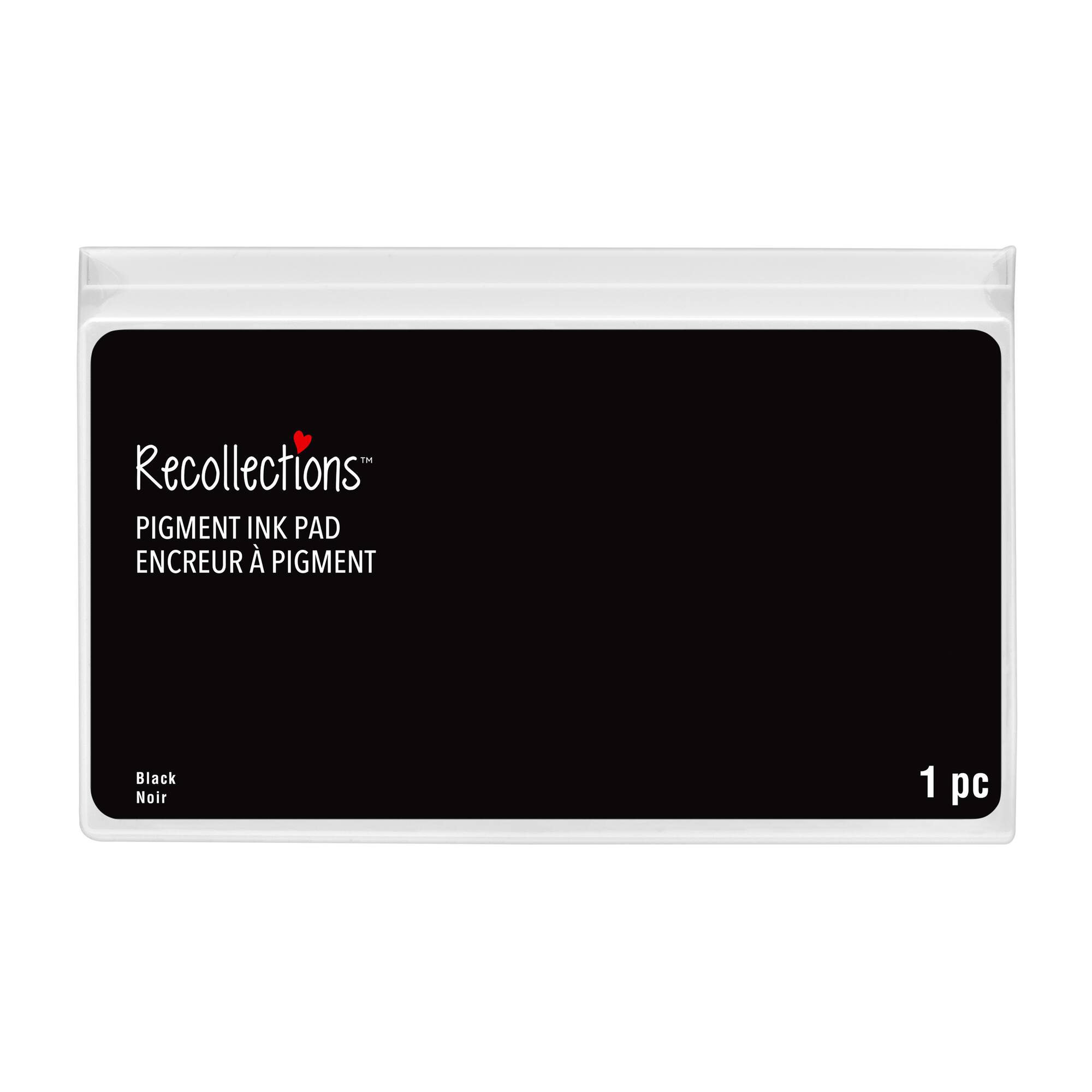 12 Pack: Black Pigment Ink Pad by Recollections®